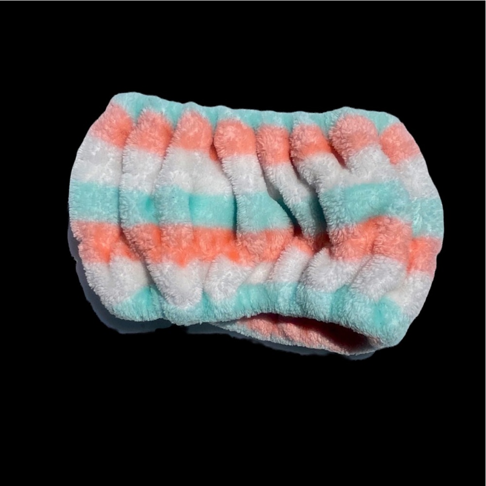 pastel terrycloth headband